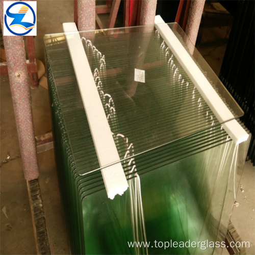 customized tempered glass table top for building glass